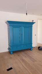 Buffetkasten broodkasten kamerkasten brocante wandkasten, Ophalen, Zo goed als nieuw, 50 tot 75 cm, 200 cm of meer