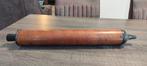 Oude houten blaaspomp of blaasbalg 60cm, Ophalen of Verzenden