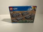 60205 LEGO City rails setje, Kinderen en Baby's, Speelgoed | Duplo en Lego, -, Nieuw, Ophalen of Verzenden, Losse stenen