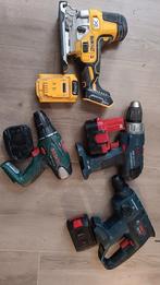 Accu tools, Doe-het-zelf en Verbouw, Gereedschap | Boormachines, Ophalen of Verzenden, Zo goed als nieuw, Boormachine