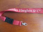 Keycord Vander Haeghen & Co (verzekeringen), Verzamelen, Overige Verzamelen, Ophalen of Verzenden, Nieuw
