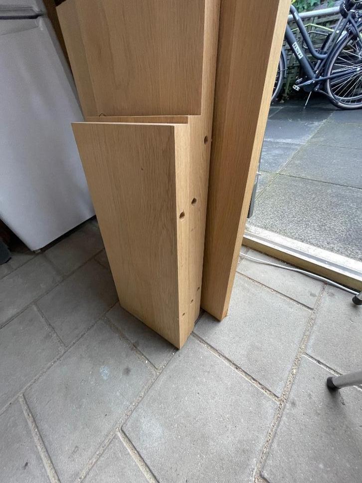 Eiken Planken - Diverse Maten, Doe-het-zelf en Verbouw, Hout en Planken, Zo goed als nieuw, Plank, Eiken, Minder dan 200 cm, 25 tot 50 mm