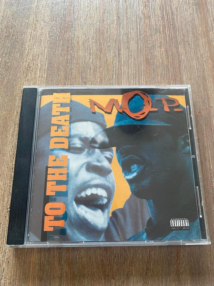 M.O.P. - To The Death, Cd's en Dvd's, Cd's | Hiphop en Rap, Gebruikt, 1985 tot 2000, Ophalen of Verzenden