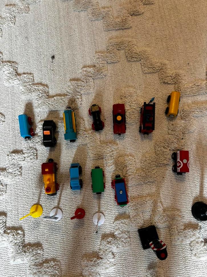 Brio set, Kinderen en Baby's, Speelgoed | Houten speelgoed, Gebruikt, Ophalen of Verzenden