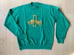 Vintage Puma sweater maat L, Groen, Maat 52/54 (L), Ophalen of Verzenden, Zo goed als nieuw