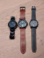 Horloges - Guess en andere merken, Sieraden, Tassen en Uiterlijk, Horloges | Heren, Staal, Gebruikt, Polshorloge, Ophalen