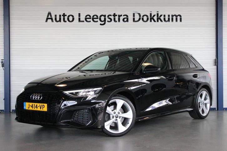 Audi A3 Sportback 35 TFSI S-Line Edition Black Optic | Adapt, Auto's, Audi, Bedrijf, Te koop, A3, ABS, Adaptive Cruise Control