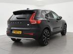 Volvo XC40 1.5 T4 RECHARGE 211 PK AUT INSCRIPTION + LEDER |, Euro 6, Zwart, 3 cilinders, 211 pk