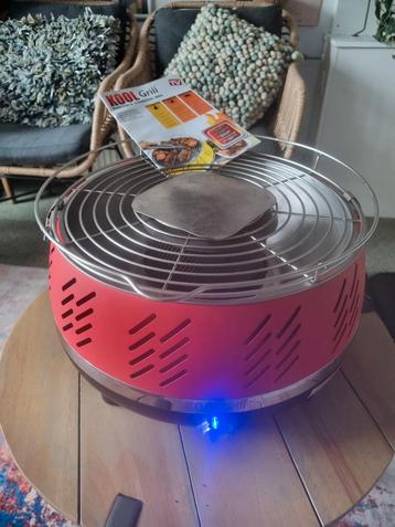 Kool grill tafelbarbeque met actieve luchttoevoer  beschikbaar voor biedingen
