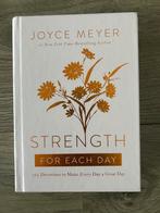 Joyce Meyer - Strength for Each Day, Ophalen of Verzenden, Nieuw, Joyce Meyer