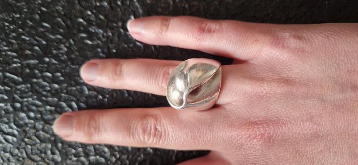 Lapponia - Björn Weckström ring, Sieraden, Tassen en Uiterlijk, Ringen, Zo goed als nieuw, Dame of Heer, Zilver, Zilver, Ophalen of Verzenden