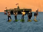 Kriegsmarine WW2 figuren lood/ tin antiek., Ophalen of Verzenden