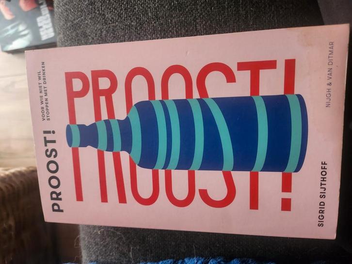 Sigrid Sijthoff - Proost!, Boeken, Overige Boeken, Zo goed als nieuw, Ophalen of Verzenden
