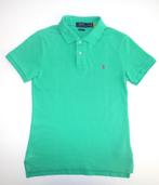 Ralph Lauren polo azuurgroen maat L 14-16y = maat 164, Ophalen of Verzenden, Zo goed als nieuw, Shirt of Longsleeve, Jongen