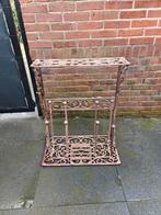 Gietijzeren Laarzenrek met schoenschraper, Ophalen, Metaal