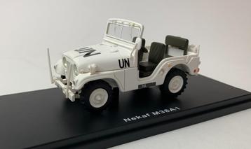 Jsn Scale Master 1:43 Nekaf M38A1 UN wit open - resin model beschikbaar voor biedingen