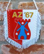 AZ Alkmaar AZ 67 1980s oude logo prachtige vintage vaan, Ophalen of Verzenden, Zo goed als nieuw, Buitenlandse clubs, Vaantje of Sjaal