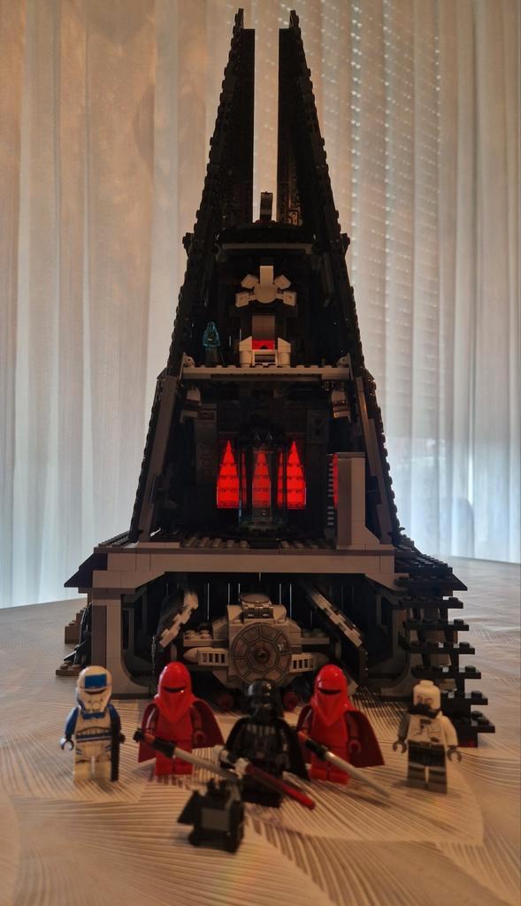 Lego star wars 75251 Darth Vader Castle, Kinderen en Baby's, Speelgoed | Duplo en Lego, Zo goed als nieuw, Ophalen of Verzenden
