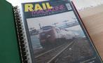 Te koop aangeboden: Tijdschriften 'Rail Magazine', Ophalen, Zo goed als nieuw, Trein, Boek of Tijdschrift