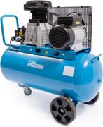 Actie!! Huvema BL 100 Air 2 cilinder compressor 100 L. vat!!, Ophalen, Nieuw