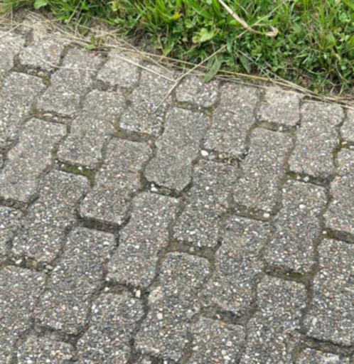 profielstenen, sinusklinkers, betonklinkers, erfverharding, Tuin en Terras, Tegels en Klinkers, Gebruikt, Klinkers, Beton, 10 m² of meer