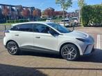 MG4 64kWh luxery long range Wit lease, Auto's, Automaat, Achterwielaandrijving, Wit, Origineel Nederlands