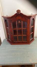 Vitrine kastje, Huis en Inrichting, Gebruikt, Minder dan 100 cm, 25 tot 50 cm, 50 tot 100 cm