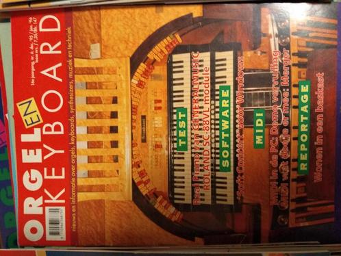 Orgel & keyboard, Hobby en Vrije tijd, Gezelschapsspellen | Overige, Gebruikt, Ophalen of Verzenden
