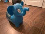 Leuke blauwe olifant speelgoed teletubbies, Ophalen of Verzenden, Zo goed als nieuw, Olifant