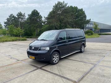 Volkswagen Transporter 2.5 TDI DSG LEDER 179PK beschikbaar voor biedingen