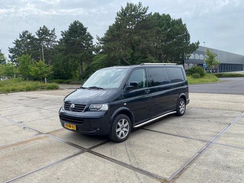 Volkswagen Transporter 2.5 TDI DSG LEDER 179PK, Auto's, Bestelauto's, Bedrijf, Te koop, ABS, Airconditioning, Alarm, Centrale vergrendeling