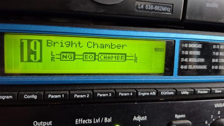 Digitech Studio S200 Echo/Galm Kast, Muziek en Instrumenten, Effecten, Gebruikt, Delay of Echo, Ophalen