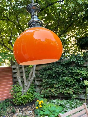 Vintage Space Age hanglamp Mid Century Dijkstra Guzzini RAAK beschikbaar voor biedingen