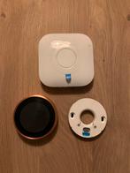 Google Nest Learning thermostat 3th Brons + Heatlink, Doe-het-zelf en Verbouw, Thermostaten, Google nest, Ophalen of Verzenden