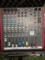 Zed sixty 10fx mengpaneel met koffer, Muziek en Instrumenten, Mengpanelen, Ophalen of Verzenden, Zo goed als nieuw