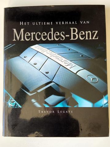 HET ULTIEME VERHAAL VAN MERCEDES –BENZ DOOR TREVOR LEGATE beschikbaar voor biedingen