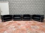 Cassina le corbusier 3 fauteuils, Huis en Inrichting, Fauteuils, Ophalen, Minder dan 75 cm, Gnr Trading, Zo goed als nieuw