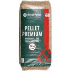 Witte houtpellets | ENplus A1 | Royal Pellet Premium, Minder dan 3 m³, Ophalen of Verzenden, Overige houtsoorten, Blokken