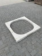 Boomring Beton 1,5 x 1,5 meter, Ophalen, Minder dan 30 cm, 100 cm of meer, Vierkant