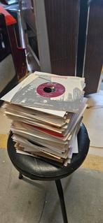 Partij Usa Singels jaren 50-60 origineel ruim 100 stuks, Gebruikt, Overige formaten, Overige typen, Ophalen of Verzenden