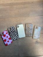 5 iPhone 11 hoesjes, incl. 2 MIM Amsterdam, Ophalen of Verzenden, Gebruikt, IPhone 11, Hoesje of Tasje