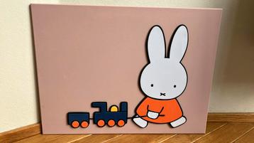 Nijntje foam op canvas beschikbaar voor biedingen