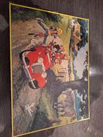 Vintage jan jans en de kinderen puzzel compleet 320 stukjes, Ophalen, Minder dan 500 stukjes, Gebruikt