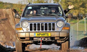 Lierplaat Jeep Cherokee beschikbaar voor biedingen