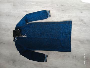 Glitter jurk maat 140 beschikbaar voor biedingen