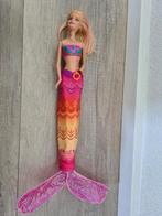 Barbie pop zeemeermin avontuur merliah mattel surfer, Ophalen of Verzenden, Zo goed als nieuw, Barbie