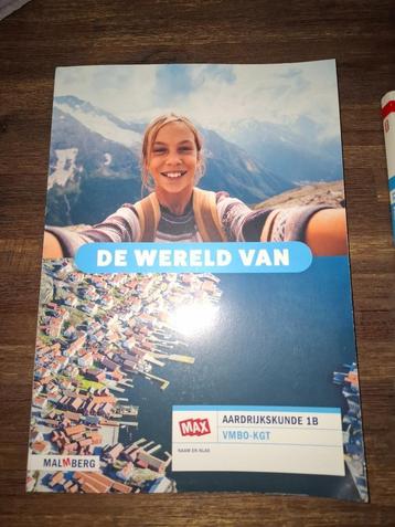 De wereld van Aardrijkskunde 1B KGT beschikbaar voor biedingen