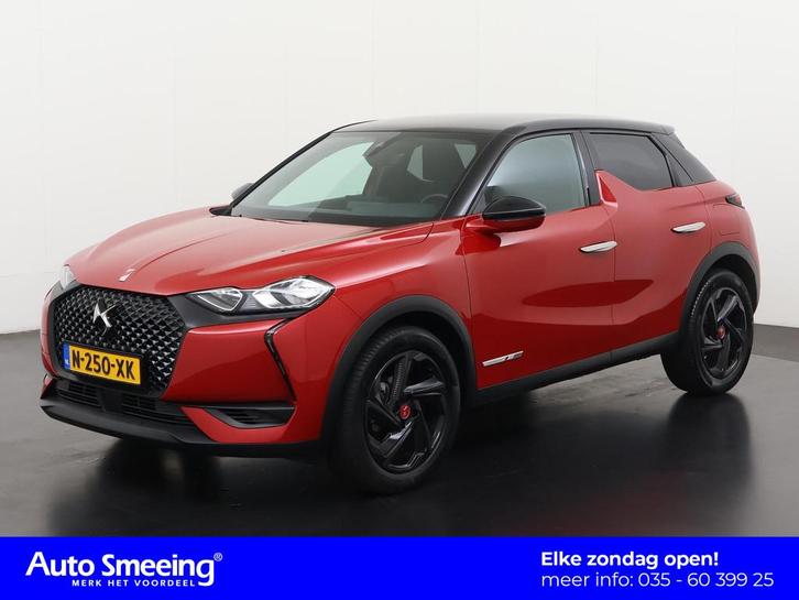 DS 3 Crossback 1.2 PureTech Performance Line | Camera | Digi, Auto's, DS, Bedrijf, Te koop, DS 3, ABS, Achteruitrijcamera, Airbags