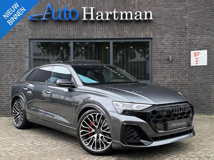 Audi Q8 60 TFSI e quattro Pro Line S Competition 4WBesturing, Auto's, Audi, Bedrijf, Te koop, Q8, 360° camera, 4x4, ABS, Achteruitrijcamera