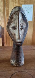 Lega dubbel hoofd figuur Congo, Antiek en Kunst, Ophalen of Verzenden